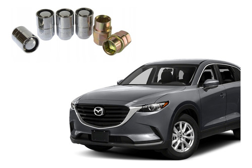 Tuerca/perno De Seguridad Para Rines Mazda Cx9