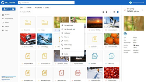 Bedrive - Compartilhamento De Arquivos E Cloud