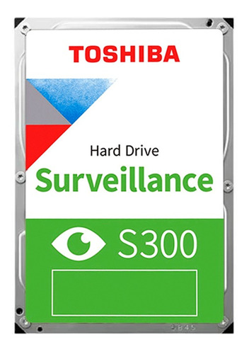 Disco Duro Interno Toshiba 2tb 3.5 Sata Videovigilancia 64 Camaras Hdwt720uzsva