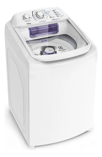 Lavadora Electrolux 12kg Com Dispenser Autolimpante Lac12