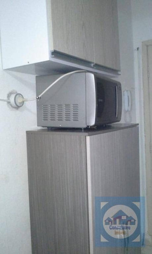 Imagem 11 de 20 de Kitnet Com 1 Dormitório À Venda, 15 M² Por R$ 95.400,00 - Itararé - São Vicente/sp - Kn0557
