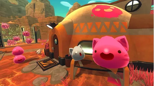 Jogo Ps4 Slime Rancher Deluxe Edition Midia Fisica