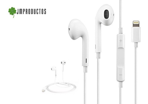 Audifonos Jm Compatible iPhone 7 8 Alternativo X2 Unidad