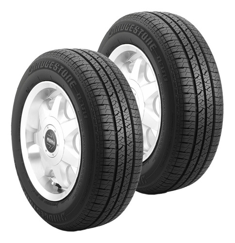 Kit De 2 Llantas P185/65 R14 85t B381 Bridgestone