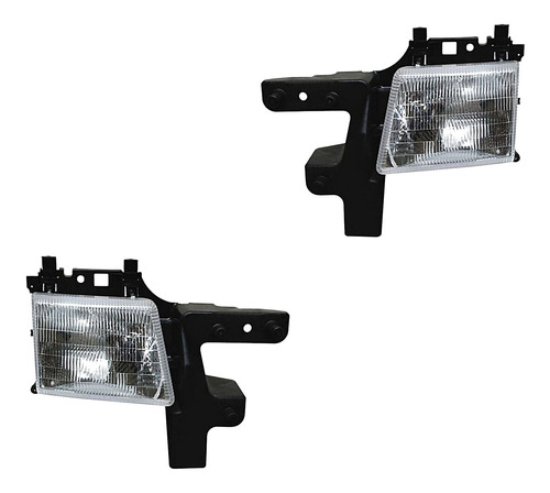 Set Faros C/base Dodge Ram 98/03