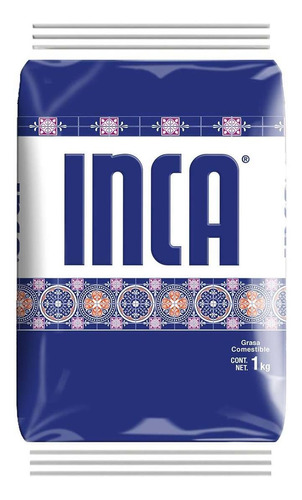 Manteca Inca 1kg