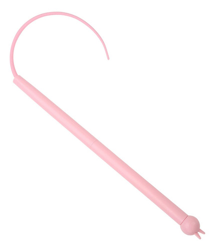 Cat Teaser Stick Toy Cat Toy Funny Portable Handheld Rosa