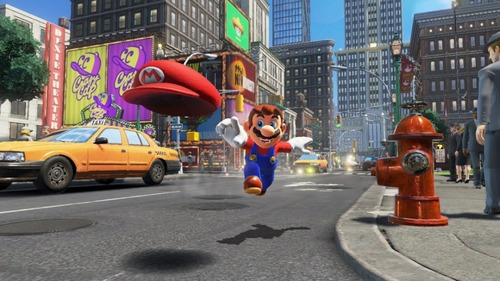 Super Mario Odyssey Nintendo Switch Juego Físico (Usado)