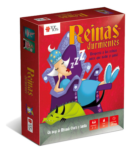 Juego De Mesas Reinas Durmientes - Mosca