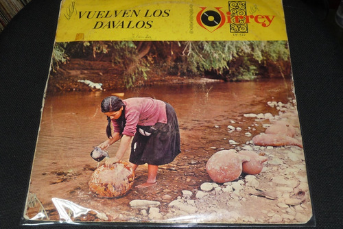 Jch- Vuelven Los Davalos Lp Vinilo