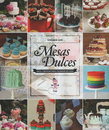 Mesas Dulces - Virginia Sar - Libro