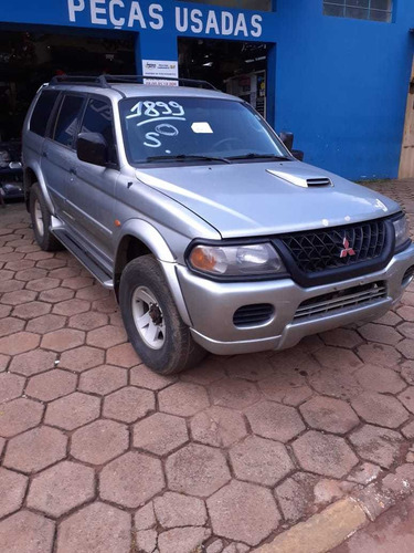 Sucata Pajero Sport 4x4 Gls 2.8 2001 Automática