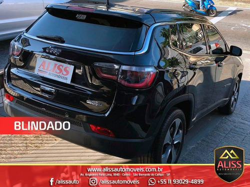 Imagem 4 de 12 de Jeep Compass 2.0 16v Flex Longitude Automático
