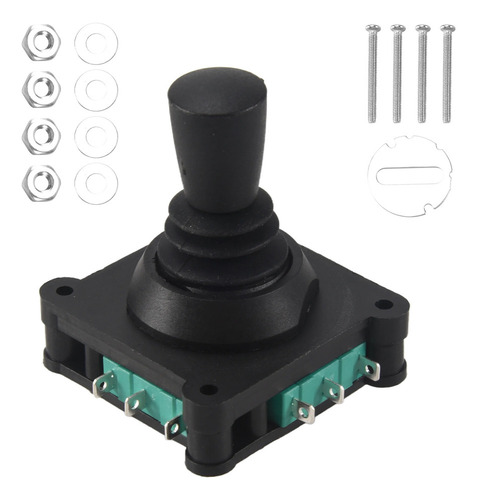 Para Interruptor Tipo Joystick Ac 240v 5a 4no 4nc