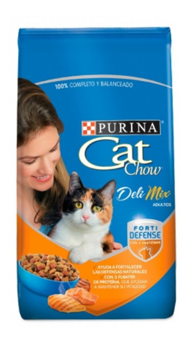 Alimento Cat Chow Delimix 10 Kg