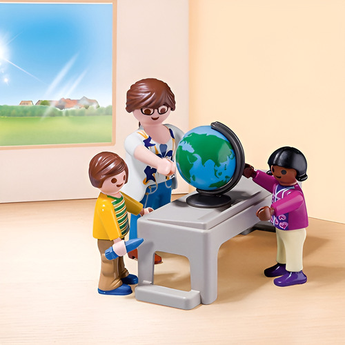Playmobil 70314 City Life - Maletin Colegio
