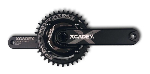Potenciometro Xcadey Mtb Dual Comp Shimano Con Plato Nitro