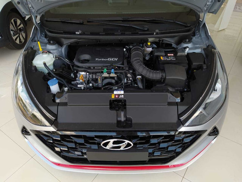Imagem 10 de 14 de Hyundai Hb20 1.0 Sport Turbo (flex) (aut)