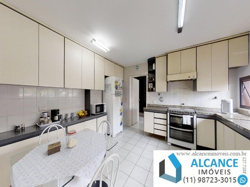Imagem 10 de 30 de Apartamento Com 216 M² Com 4 Dormitórios, 5 Banheiros E 3 Vaga À Vendas No Condomínio Edifício Siena - Ap00411 - 34715195