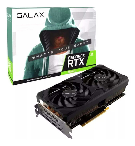 Placa De Vídeo Geforce Rtx 3070 Ti  8gb Nvidia Galax 