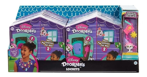 Doorables Lockets To Reveal Disney 5868