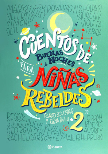 Libro Cuentos De Buenas Noches Para Niñas Rebeldes 2