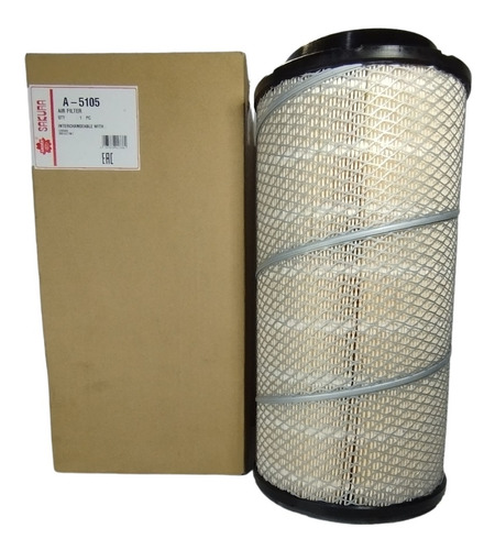 Filtro Aire Motor Mwm Serie 10 Serie 229 Camion Volvo Planta