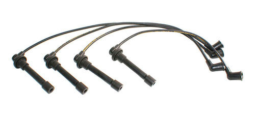 Set De Cables Para Bujías Yukkazo Honda Civic 4cil 1.6 96-01