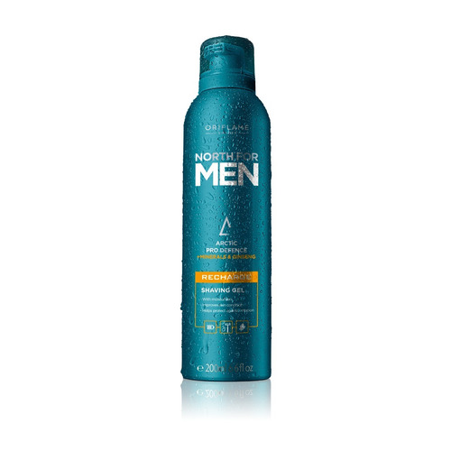 Gel Para Afeitar North For Men Recharge