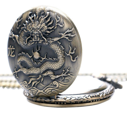 Reloj Colgante Collar Dragon Ball Goku Anime De Colección