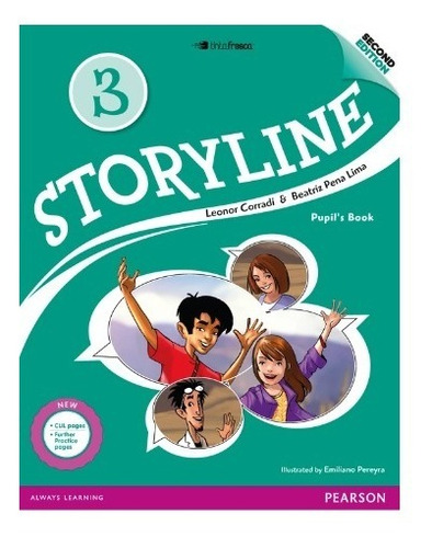 Libro Escolar Storyline 3 Pupil's Book