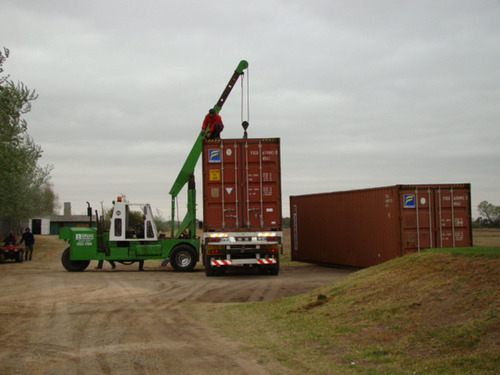 Containers Marítimos Contenedores Usados, Nacionalizados B8
