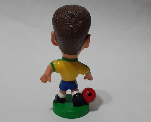 Cabezon Dunga Coca Cola 1998 Jugador Futbol Brasil + Sobre (Usado)