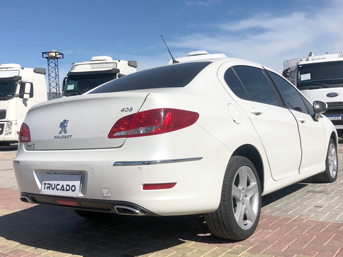 Peugeot 408 Sedan Allure Ano 2015 Branco Baixa Km Periciado