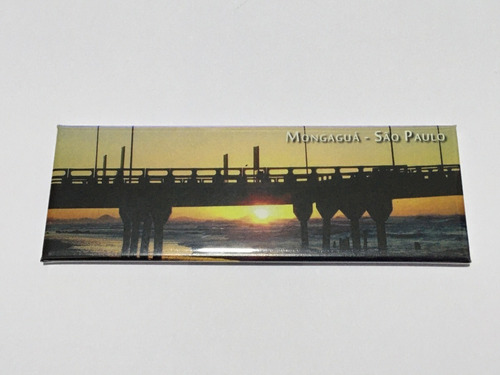 Ímã De Mongaguá Panorâmico (turismo)