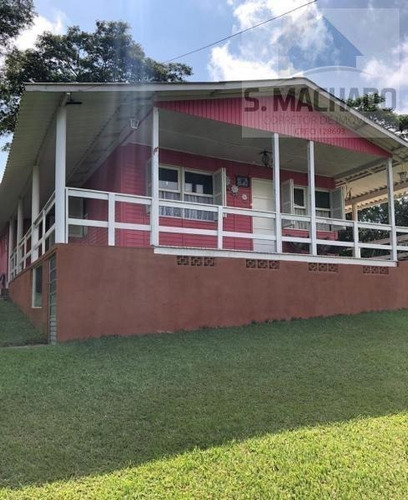 Imagem 1 de 15 de Chácara Para Venda Em Suzano, Ipelandia, 3 Dormitórios, 2 Banheiros, 6 Vagas - Ve1615_2-1008250