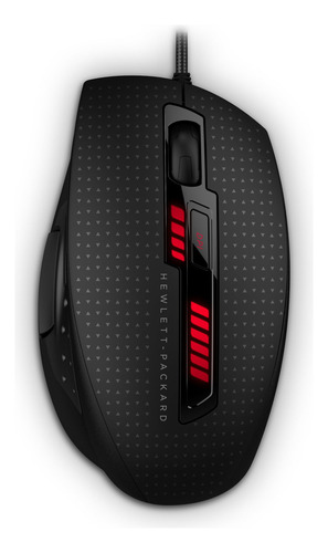 Mouse Gamer Hp Omen X9000 Com Fio Usb 400-8200 Dpi