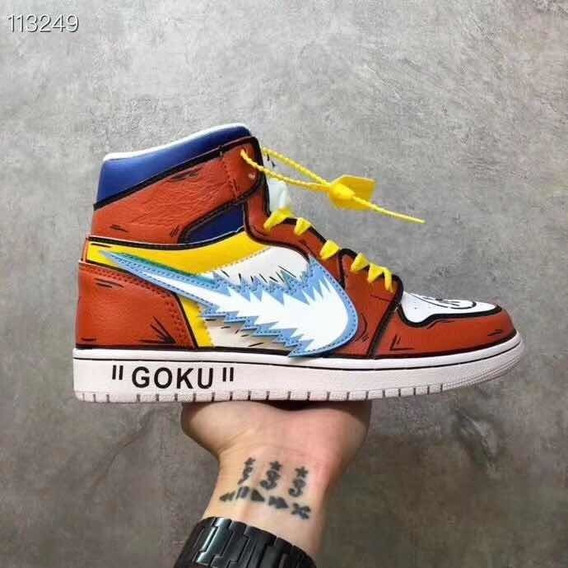 nike goku tenis