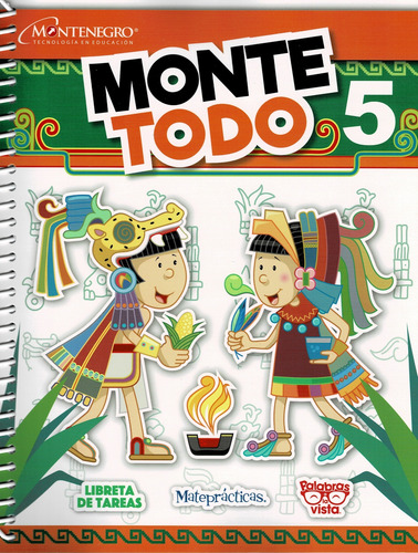 Me Divierto Y Aprendo 5° Mda Primaria N E M 2024-25
