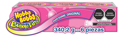 Hubba Bubba Sabor Tutti Fruti 340gr