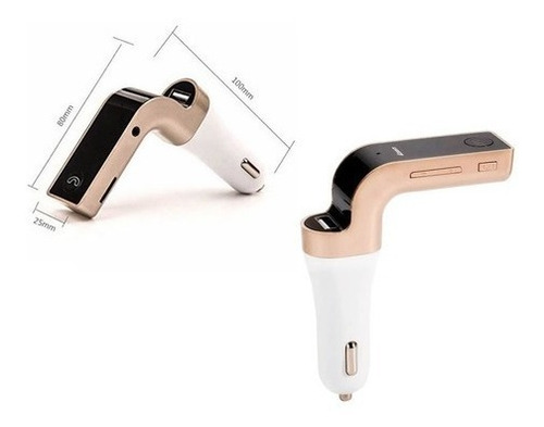 Transmisor y receptor Bluetooth Fm Mp3 USB Pendrive para coche
