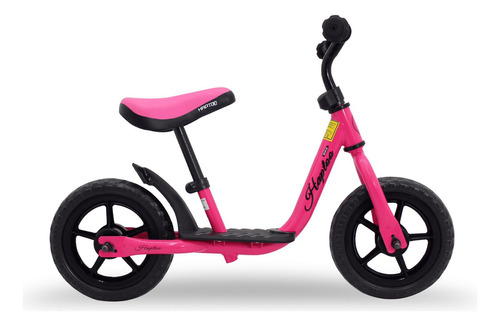 Bicicleta Balance Haptoo C/llanta Eva R12 Color Rosa