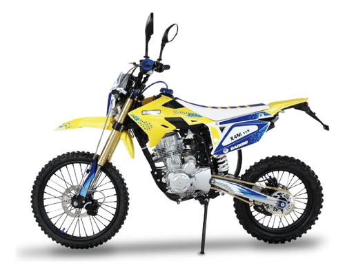 Baccio X4m Enduro Delcar ® Entrega Inmediata