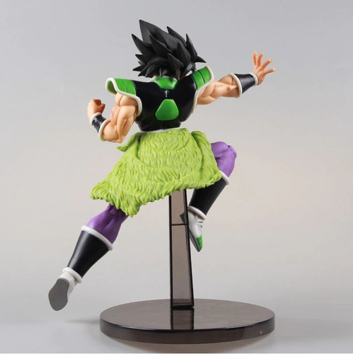 Imagen 5 de 7 de Figura Dragon Ball Broli Canon Banpresto Original Con Sello