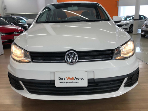 Imagen 1 de 14 de Volkswagen Gol 2017 1.6 Trendline Mt 4 P