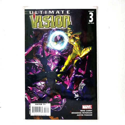 Ultimate Vision #3 (2007 Mini Series)