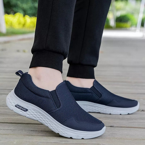 Zapatos Tenis Negros Mujer Y Hombres Pie Diabetico Cómodo A
