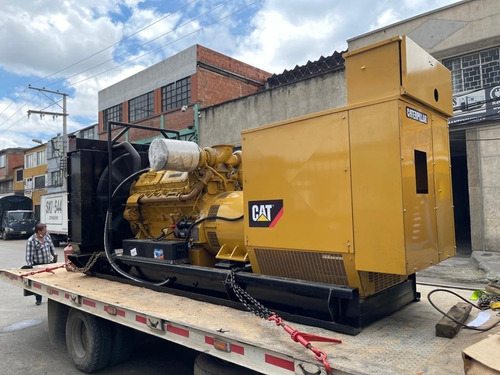 Imagen 4 de 10 de Planta Eléctrica Diésel Caterpillar 600 Kva