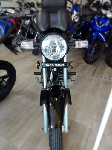Imagen 5 de 15 de Gilera Vc 150 Con Disco Y Baul Biaggi Motos Pergamino