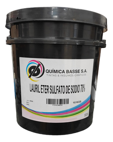 Lauril Etoxilado 70% - Less - (x 10 Kilos)
